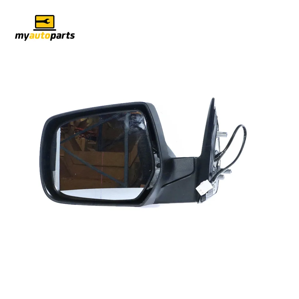 Chrome Door Mirror Electric Adjust Passenger Side Genuine Suits Ford Ranger PJ 2006 to 2009