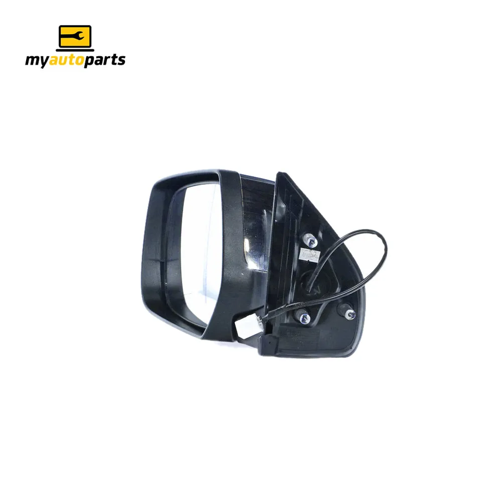 Chrome Door Mirror Electric Adjust Passenger Side Genuine Suits Ford Ranger PJ 2006 to 2009