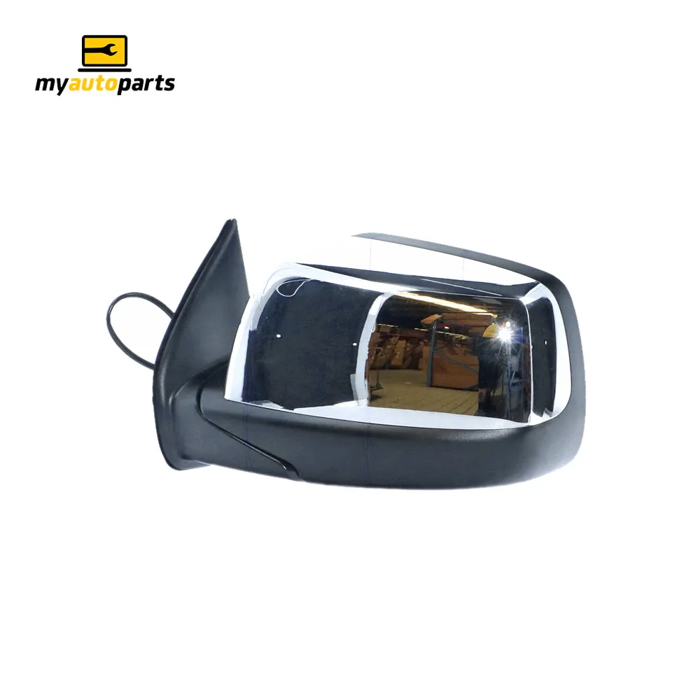 Chrome Door Mirror Electric Adjust Passenger Side Genuine Suits Ford Ranger PJ 2006 to 2009