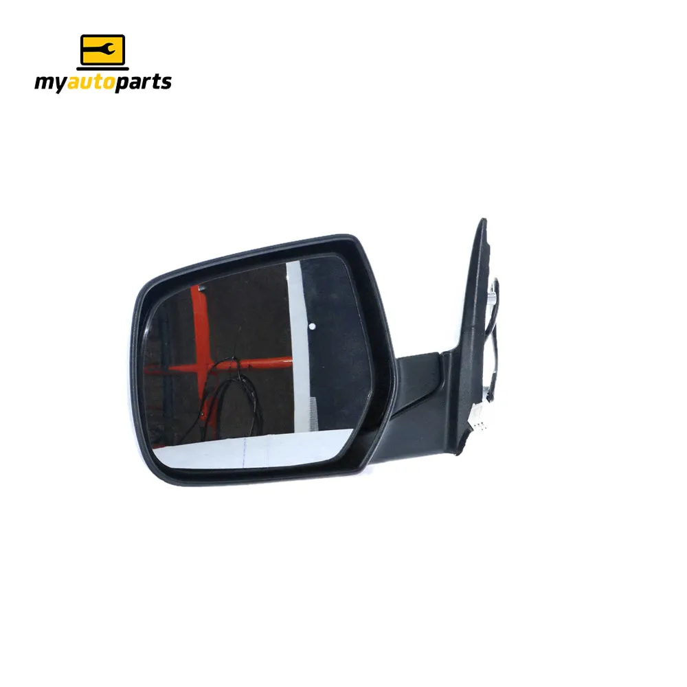 Chrome Door Mirror Electric Adjust Passenger Side Genuine Suits Ford Ranger PJ 2006 to 2009