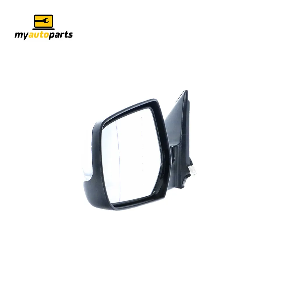 Chrome Door Mirror Electric Adjust Passenger Side Genuine Suits Ford Ranger PJ 2006 to 2009