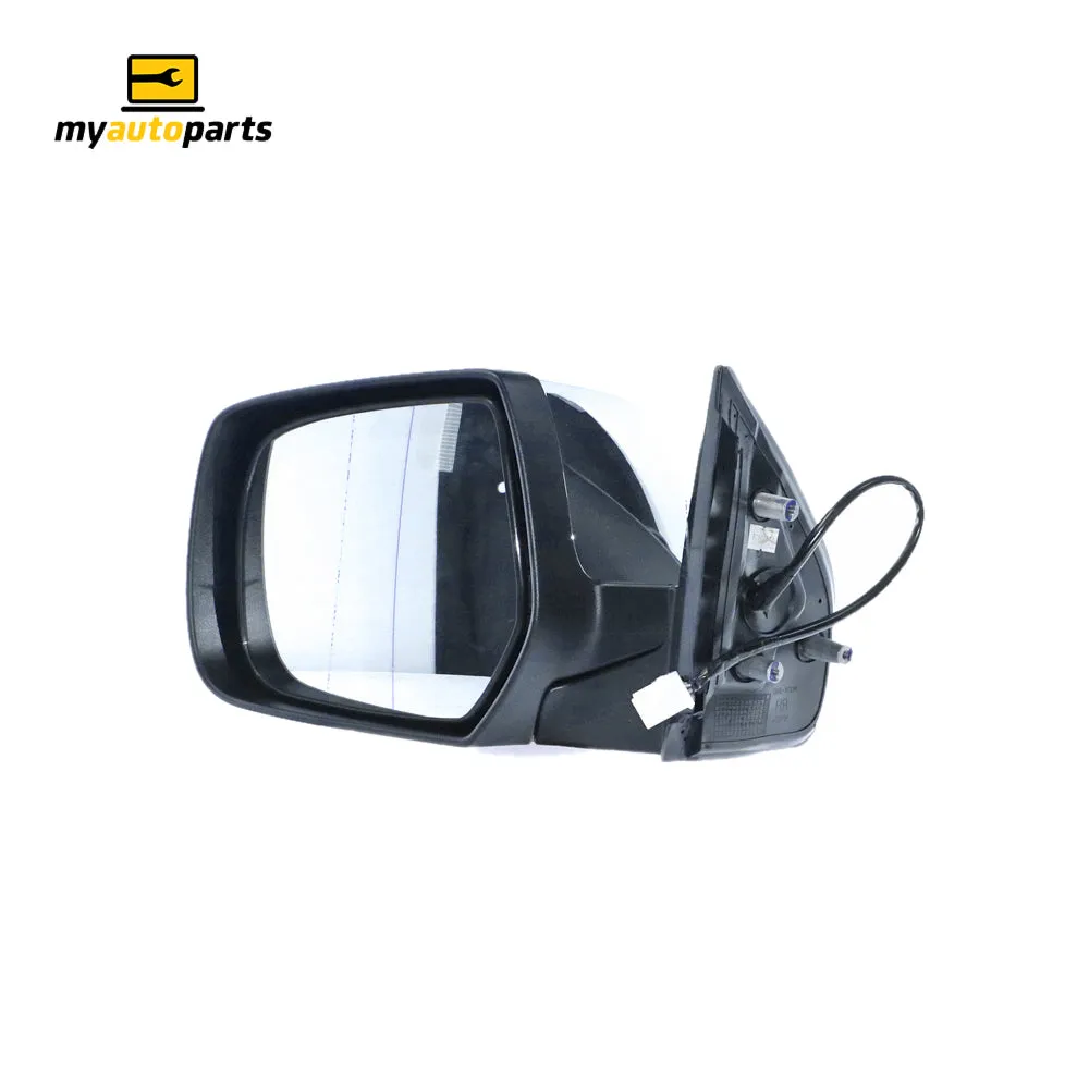 Chrome Door Mirror Electric Adjust Passenger Side Genuine Suits Ford Ranger PJ 2006 to 2009