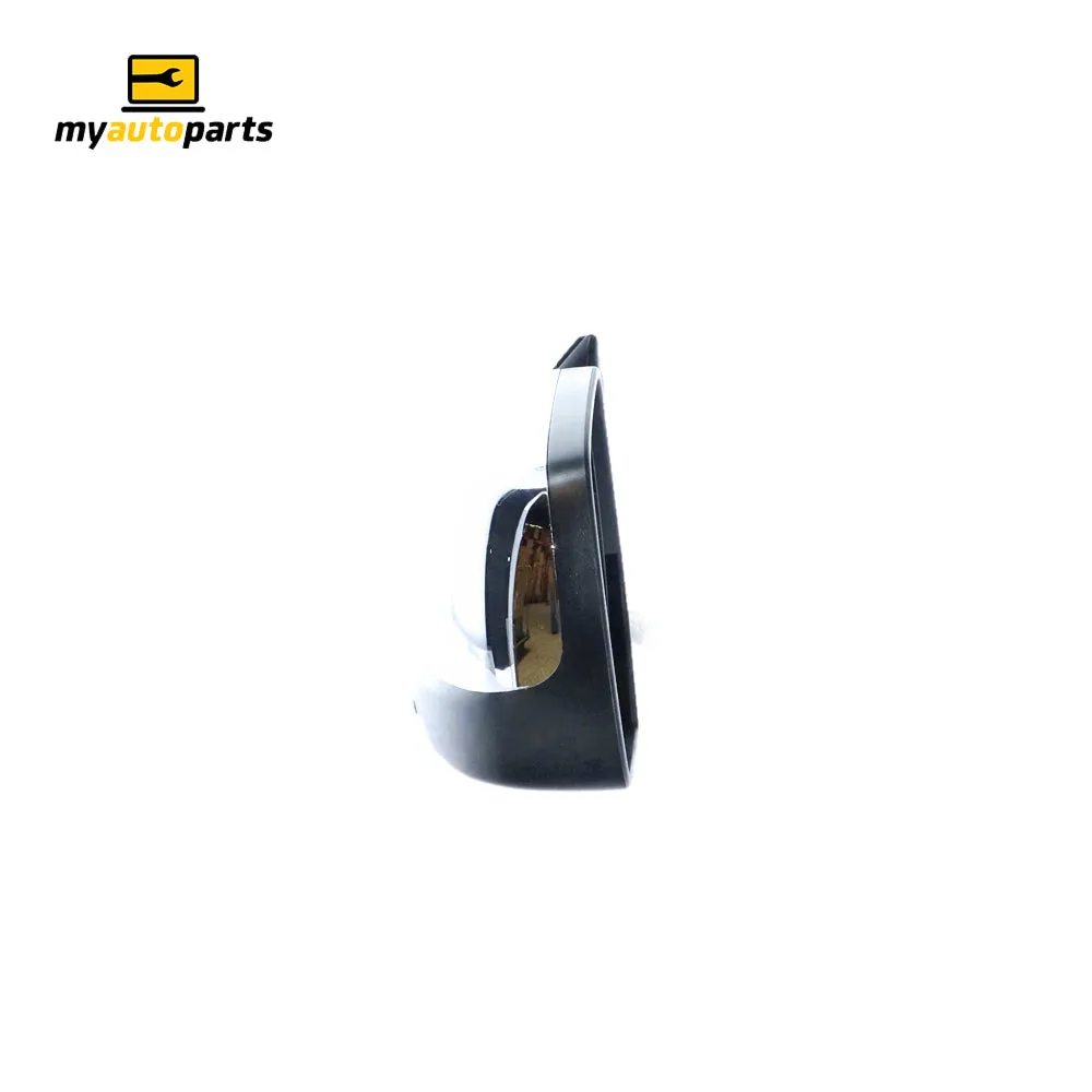 Chrome Door Mirror Electric Adjust Passenger Side Genuine Suits Ford Ranger PJ 2006 to 2009