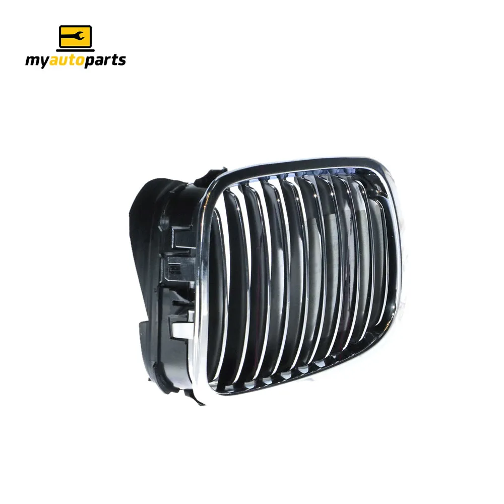 Chrome Grille Drivers Side Certified Suits BMW 3 Series E46 1998 to 2001