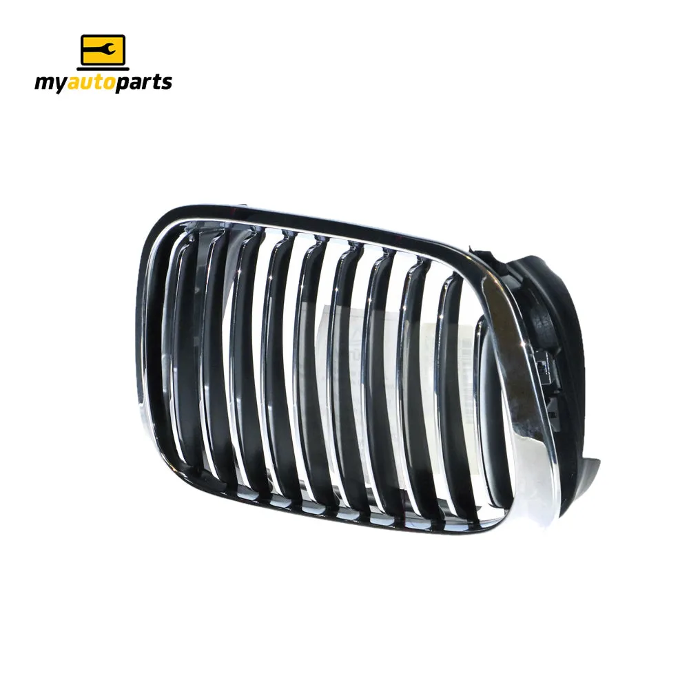 Chrome Grille Drivers Side Certified Suits BMW 3 Series E46 1998 to 2001
