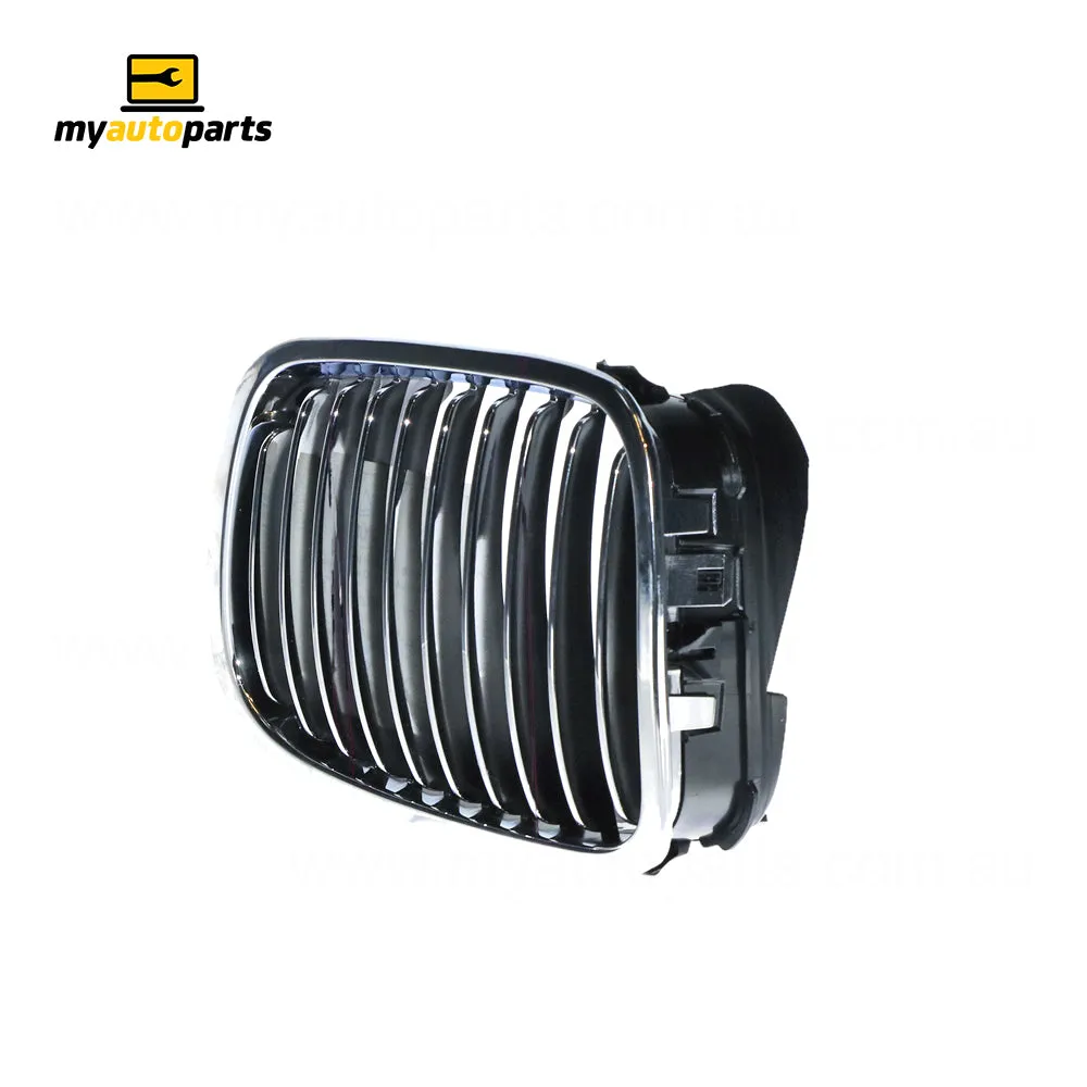 Chrome Grille Passenger Side Certified Suits BMW 3 Series E46 1998 to 2001