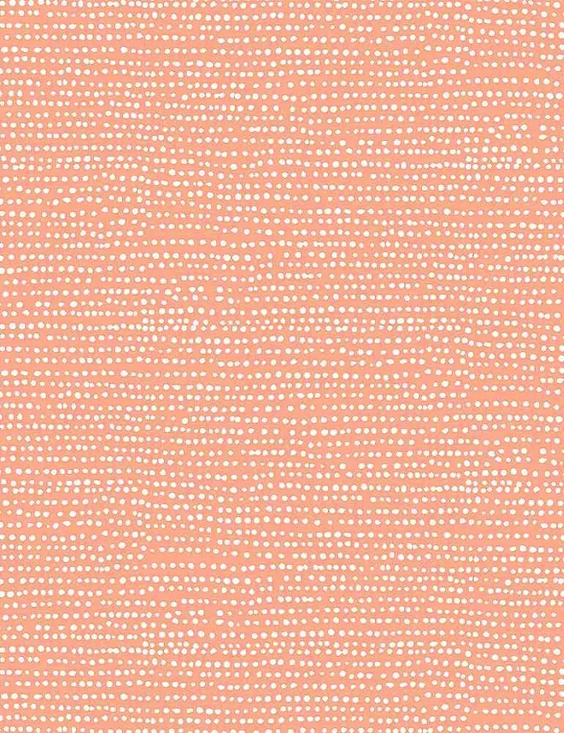 Coral Moonscape - Dear Stella - Quilting Cotton - 1/2 metre