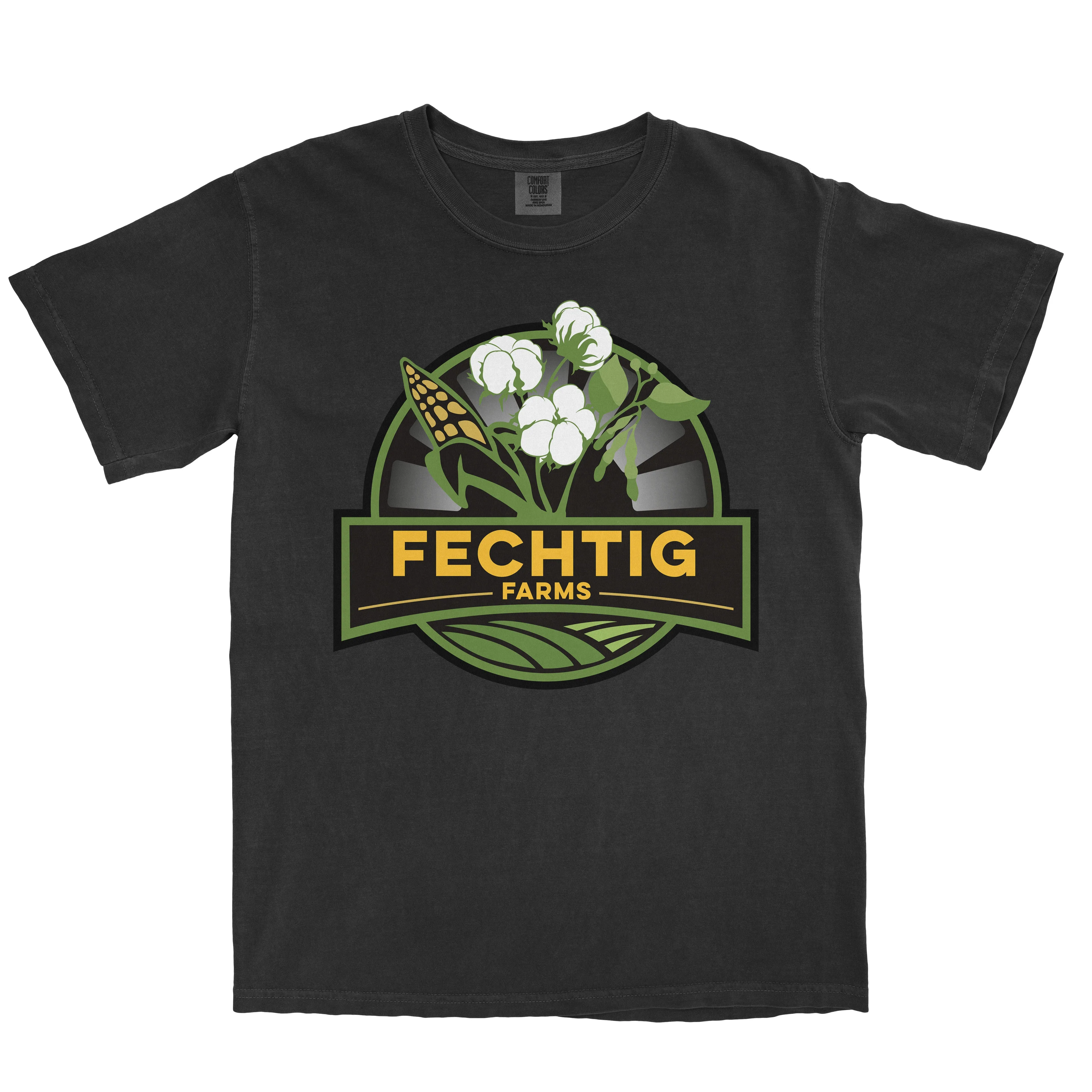 CORN COTTON SOYBEANS FARM CUSTOM SHIRT J1