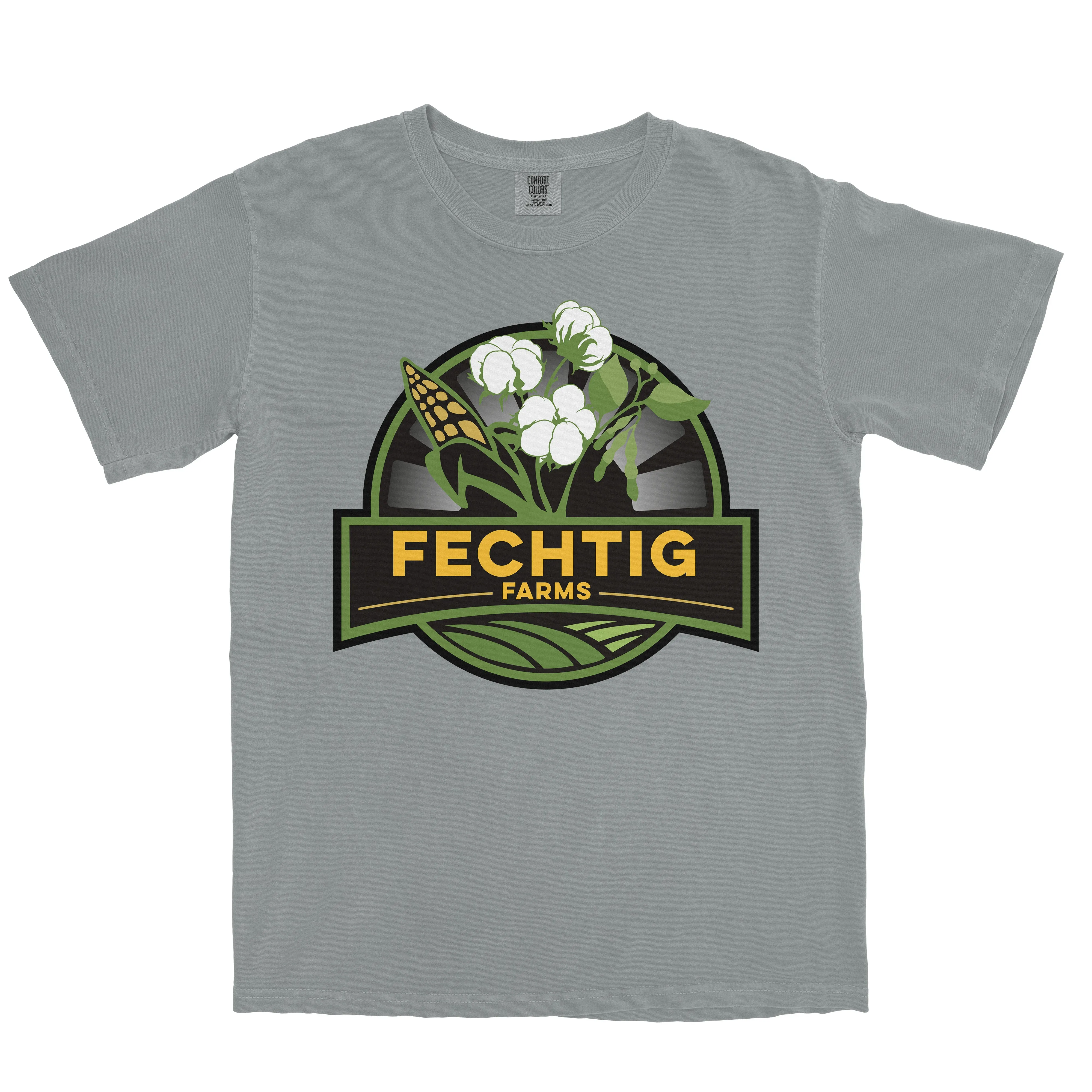 CORN COTTON SOYBEANS FARM CUSTOM SHIRT J1