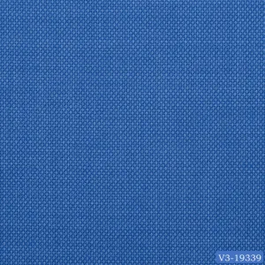 Cornflower Blue Basketweave Print Suit