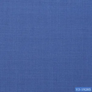 Cornflower Blue Sharkskin Plain Suit