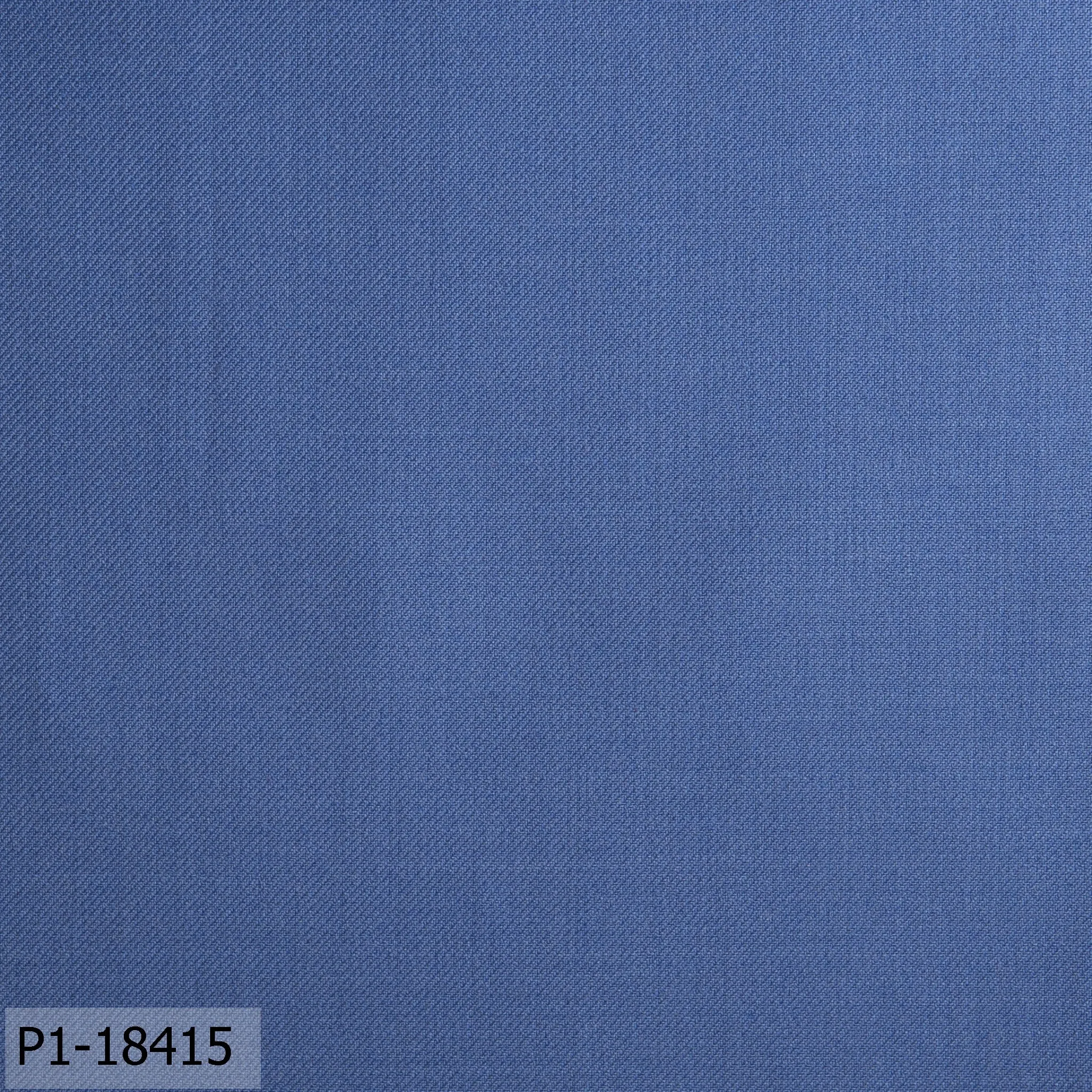 Cornflower Blue Texture Plain Suit