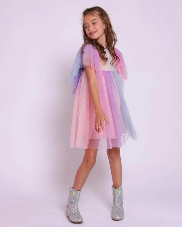 Cotton Candy Dream Tulle Dress | Lola & The Boys