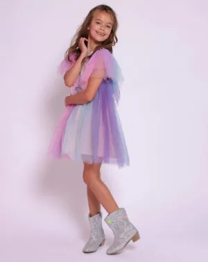 Cotton Candy Dream Tulle Dress | Lola & The Boys