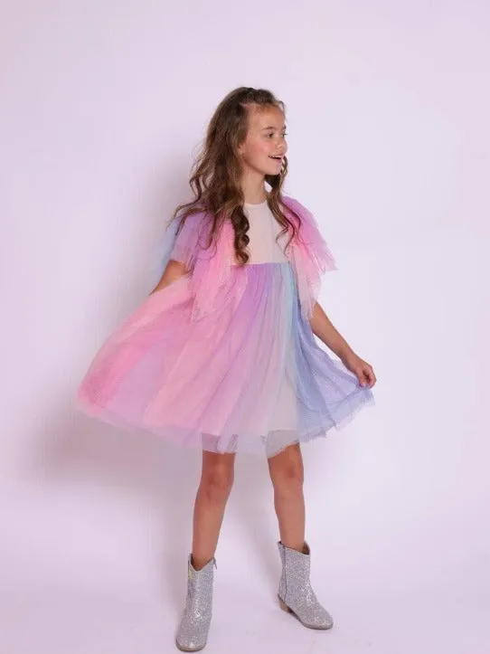 Cotton Candy Dream Tulle Dress | Lola & The Boys