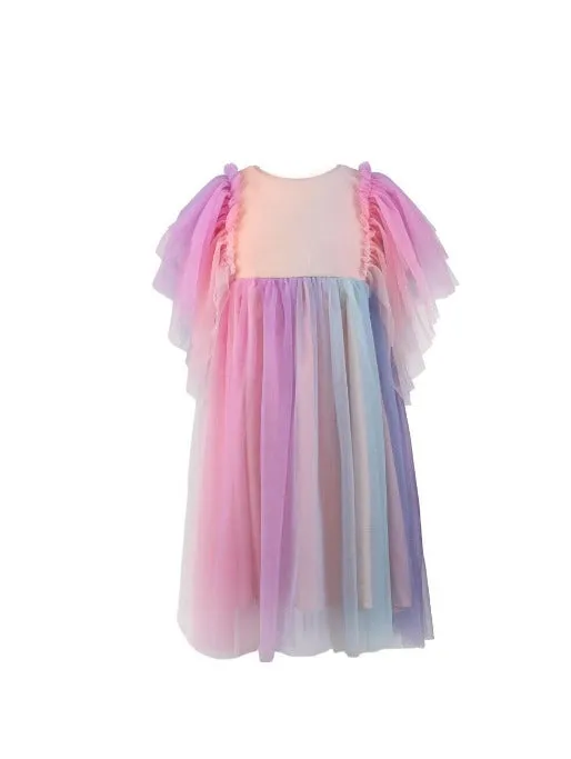 Cotton Candy Dream Tulle Dress | Lola & The Boys