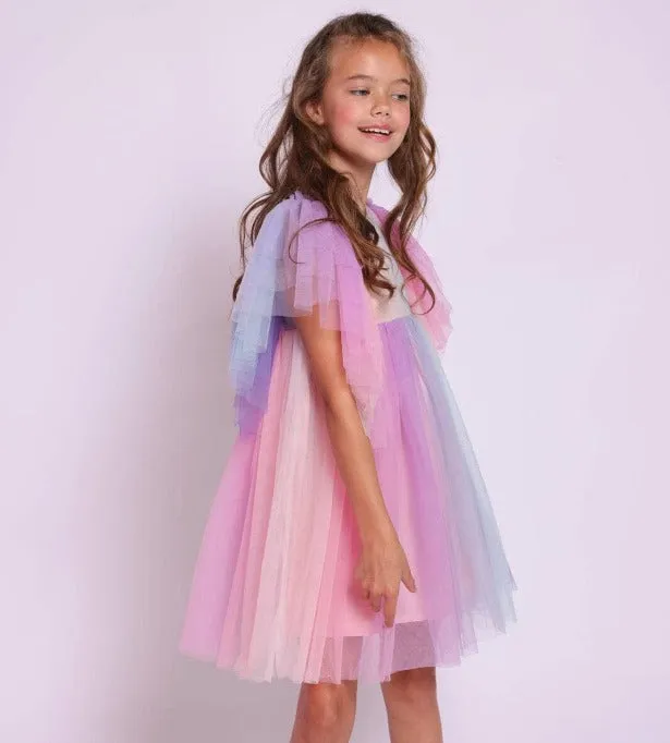 Cotton Candy Dream Tulle Dress | Lola & The Boys