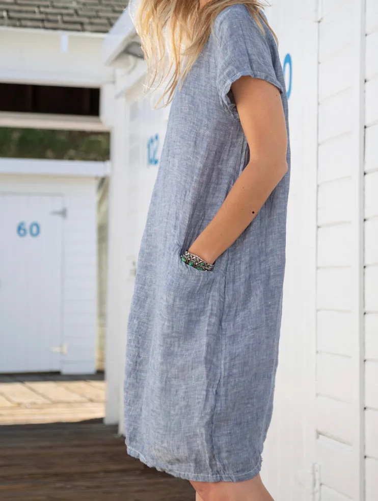 CP Shades Esme Chambray Dress