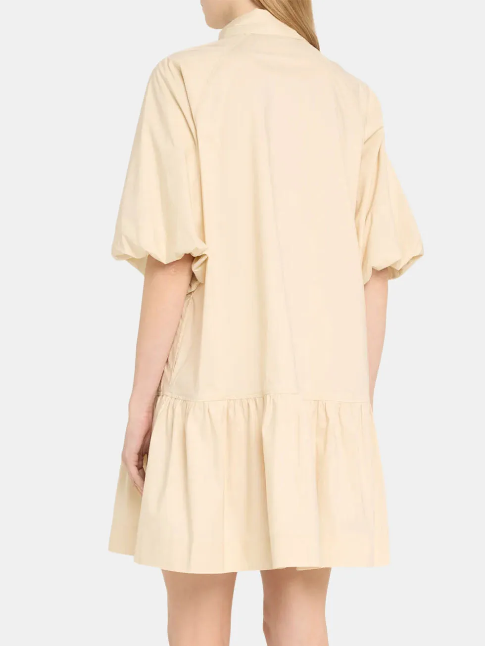 Crissy Cotton Poplin Dress