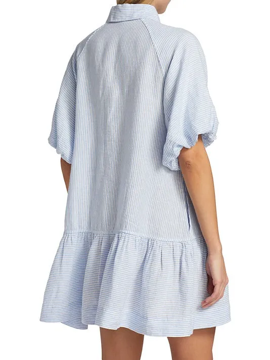 Crissy Mini Shirt Dress