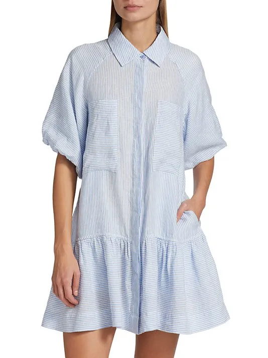 Crissy Mini Shirt Dress