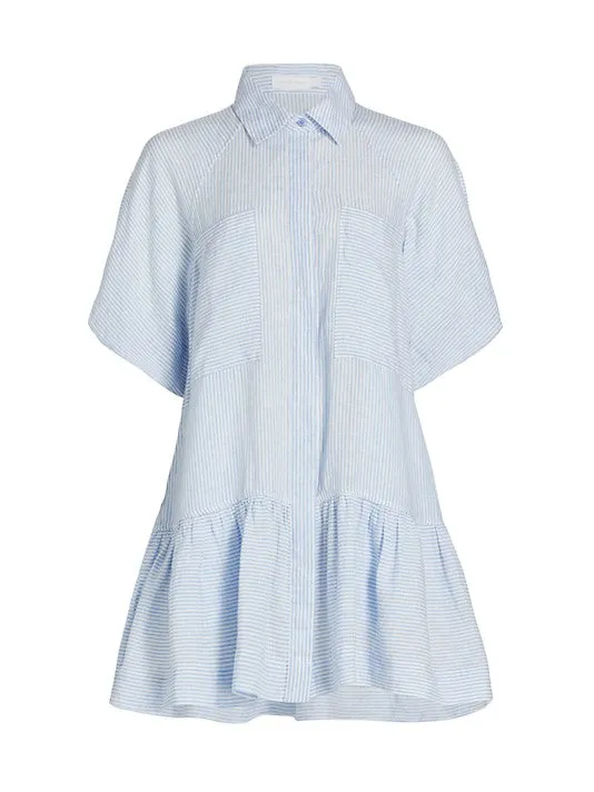 Crissy Mini Shirt Dress