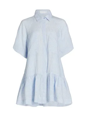 Crissy Mini Shirt Dress