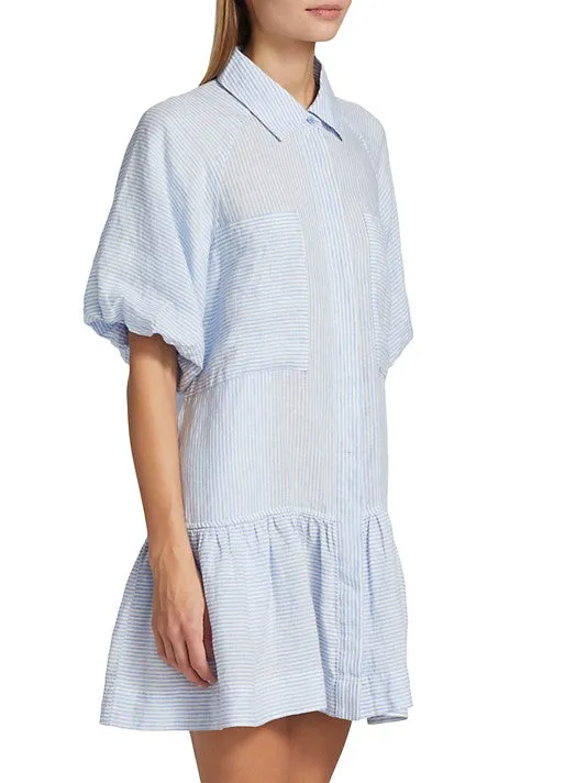 Crissy Mini Shirt Dress