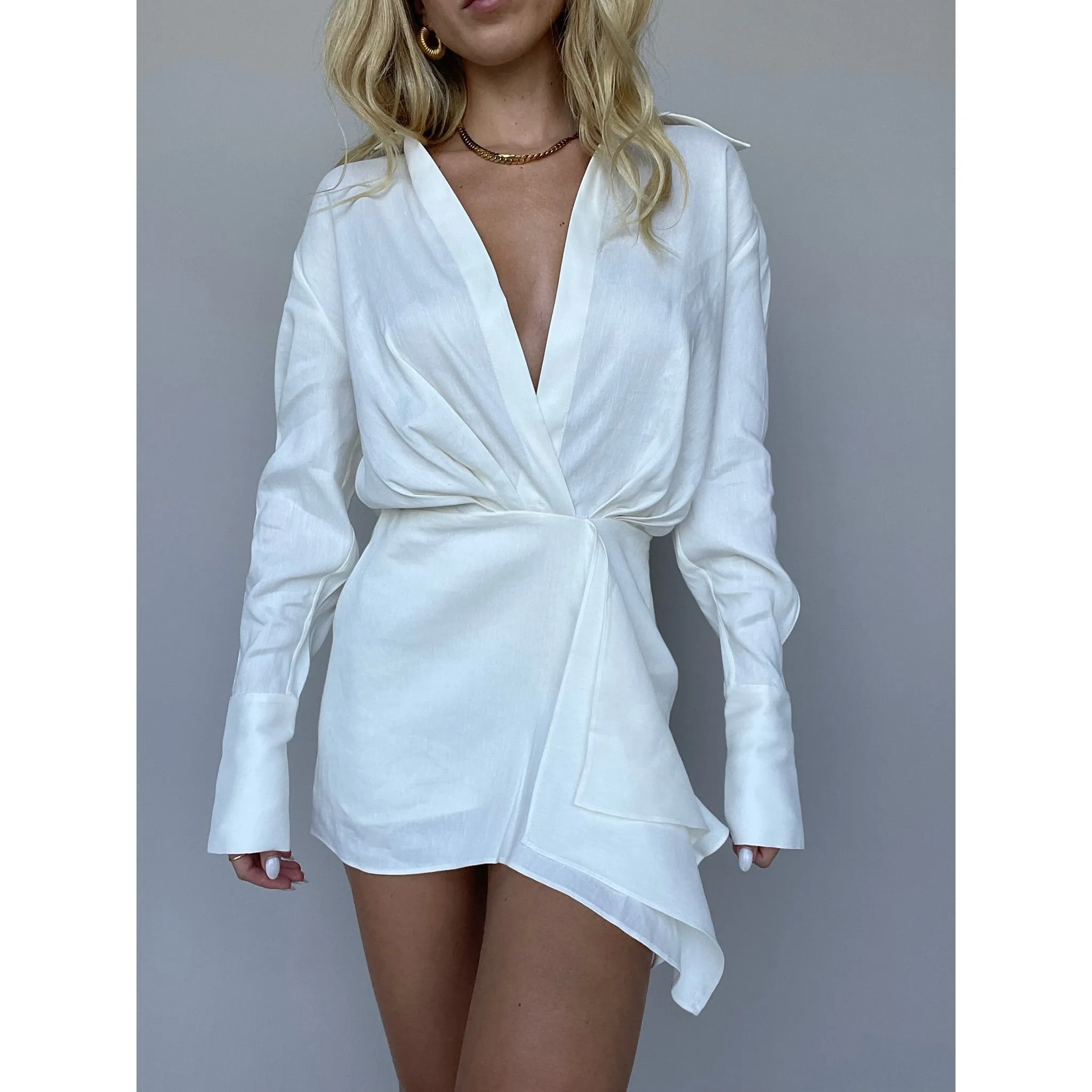 CUSCO LINEN DRESS