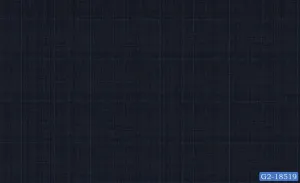 Dark Air Force Blue Check Suit