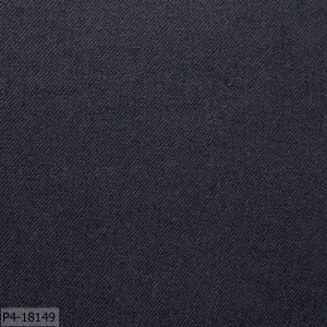 Dark Blue Flannel Suit