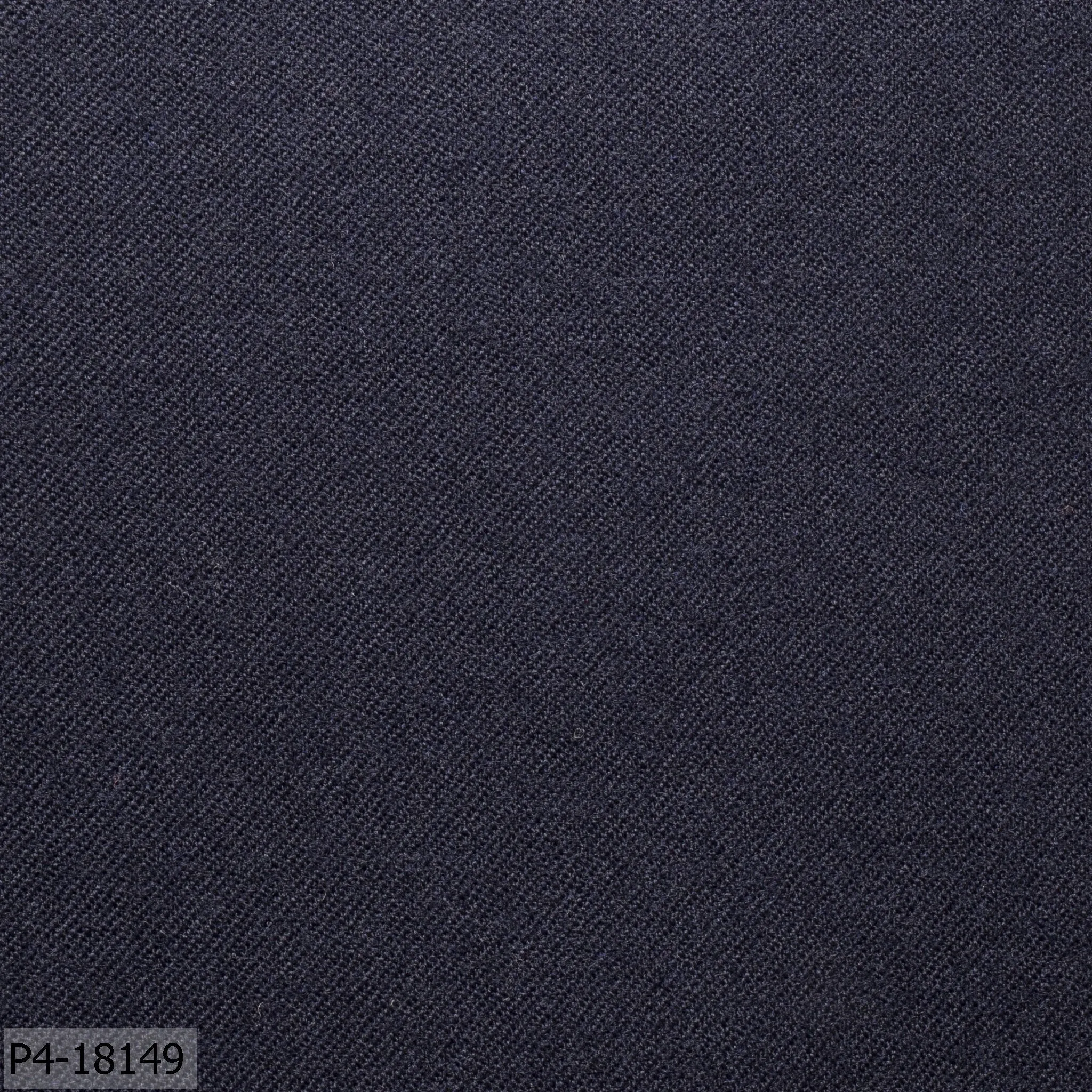 Dark Blue Flannel Suit