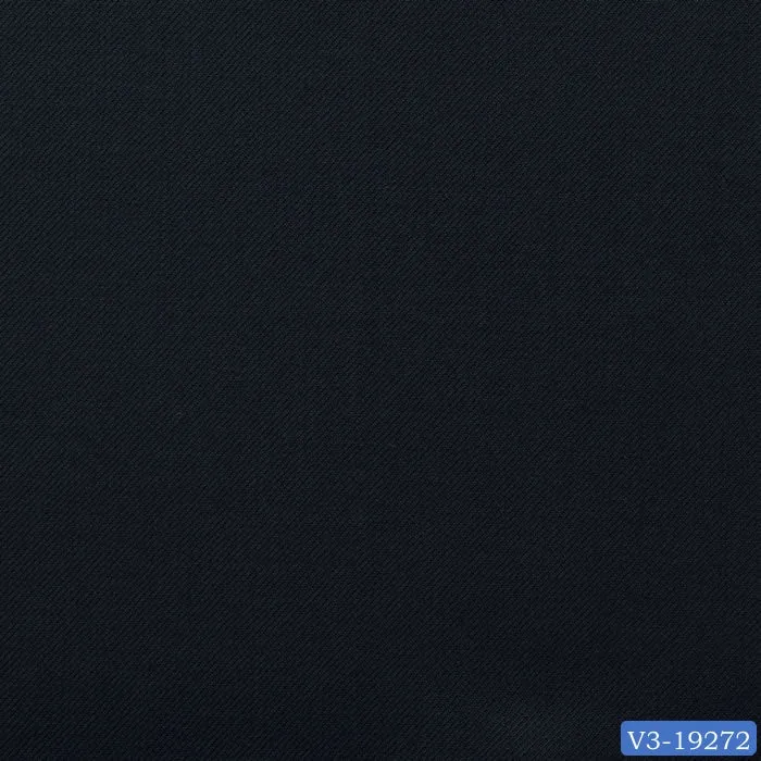 Dark Midnight Blue Solid Plain Suit