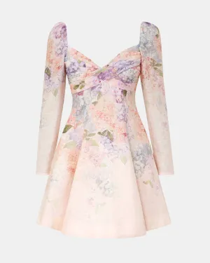 Dawning Puff Sleeve Mini Dress