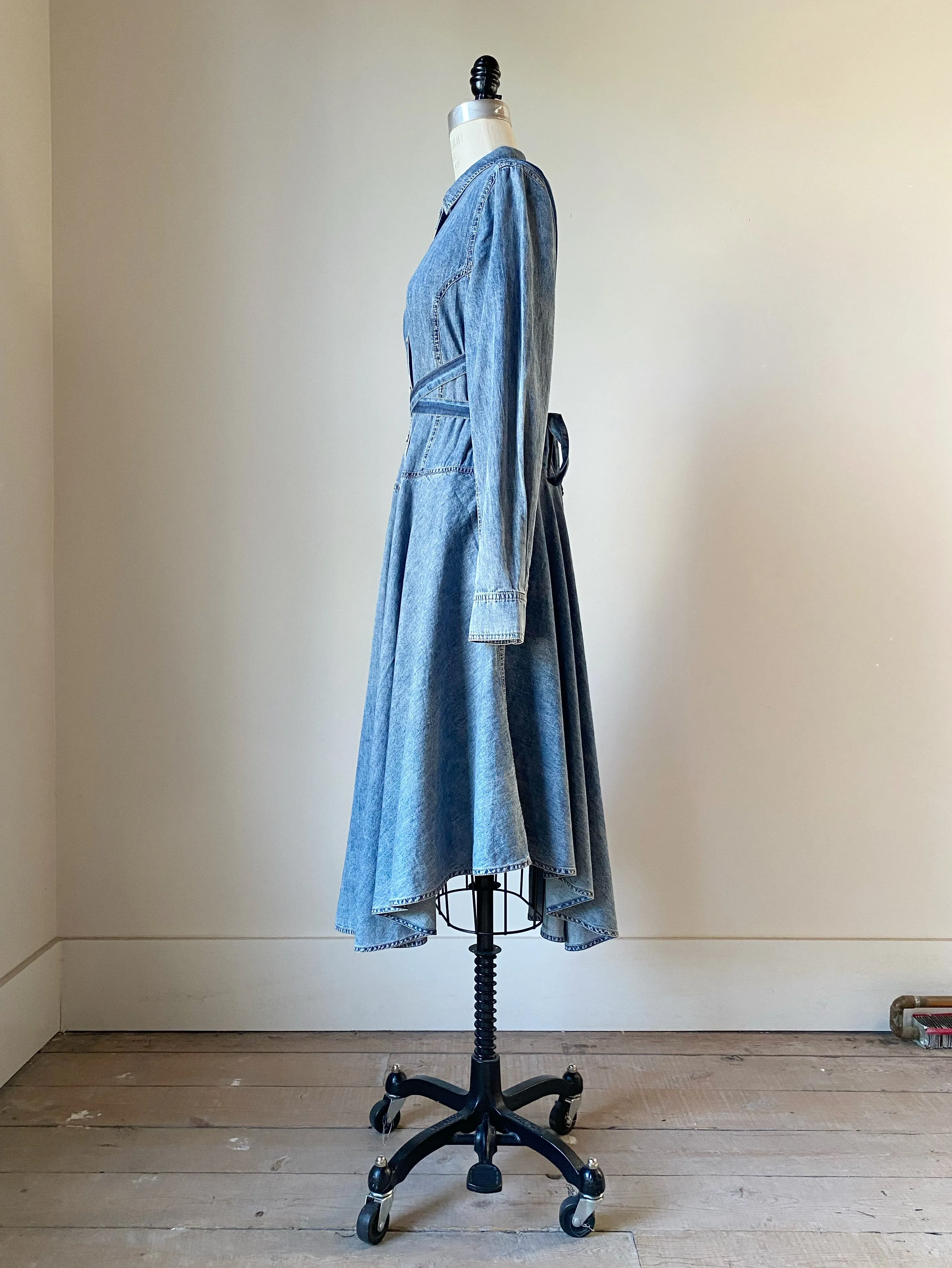 denim amanda dress