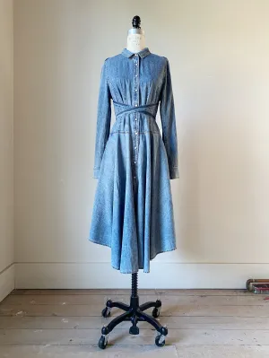 denim amanda dress