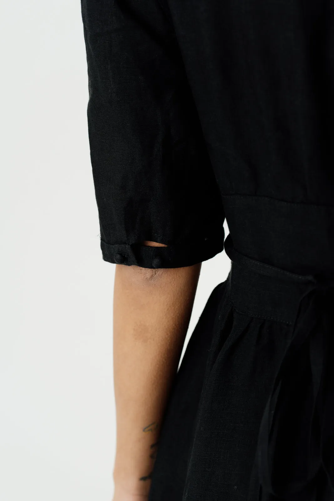 Diane Dress, Puffed Sleeve