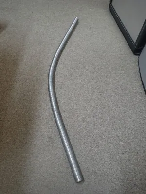 Diesel Heater Heater Exhaust Pipe Tube 24mm Suit Eberspacher 100cm