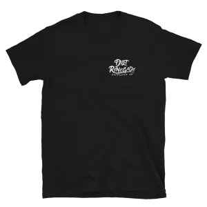 Dirty Renegade Square Logo T-Shirt - Black - 100% ring-spun cotton