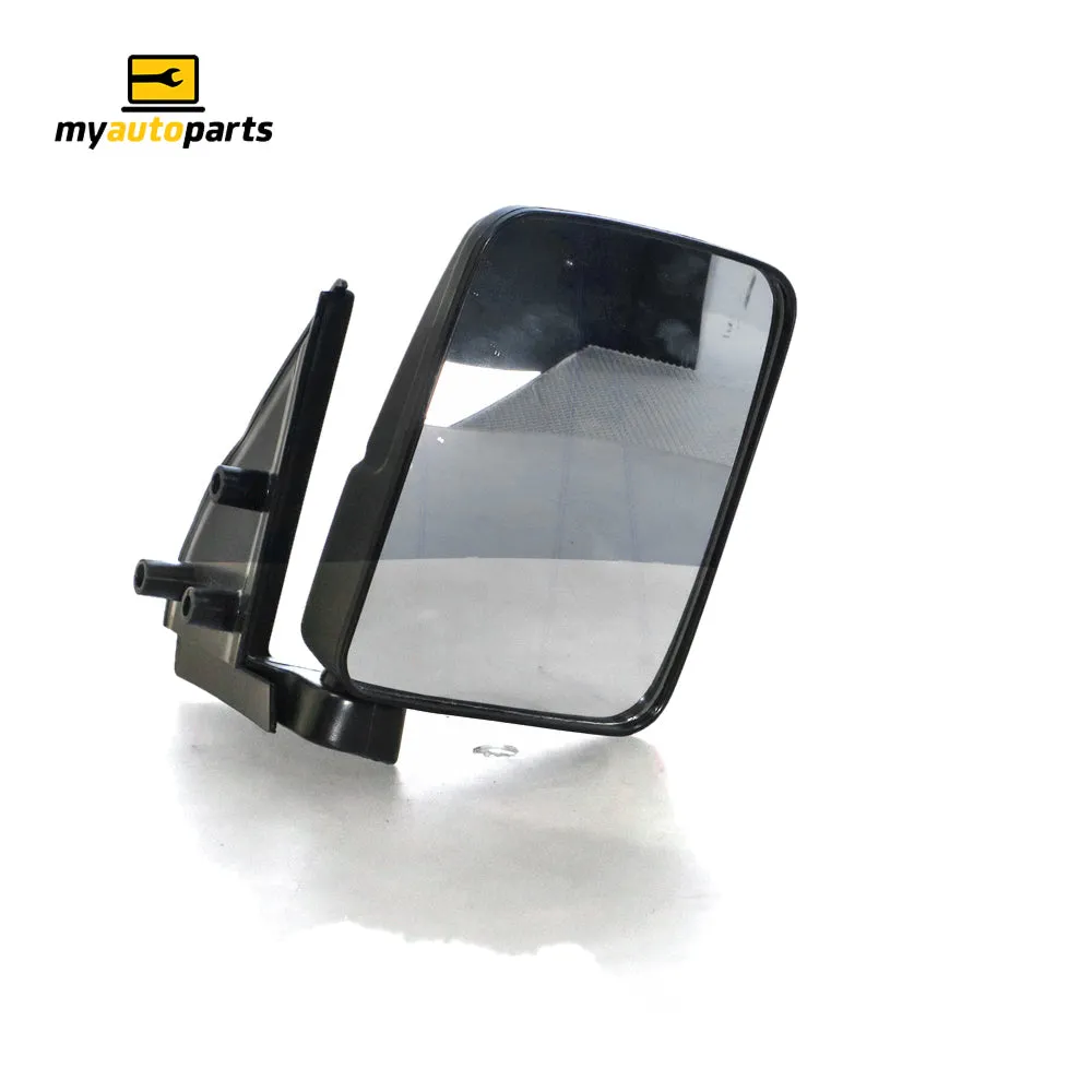 Door Mirror Drivers Side Aftermarket suits Mitsubishi Starwagon or Express L300 1986-2013