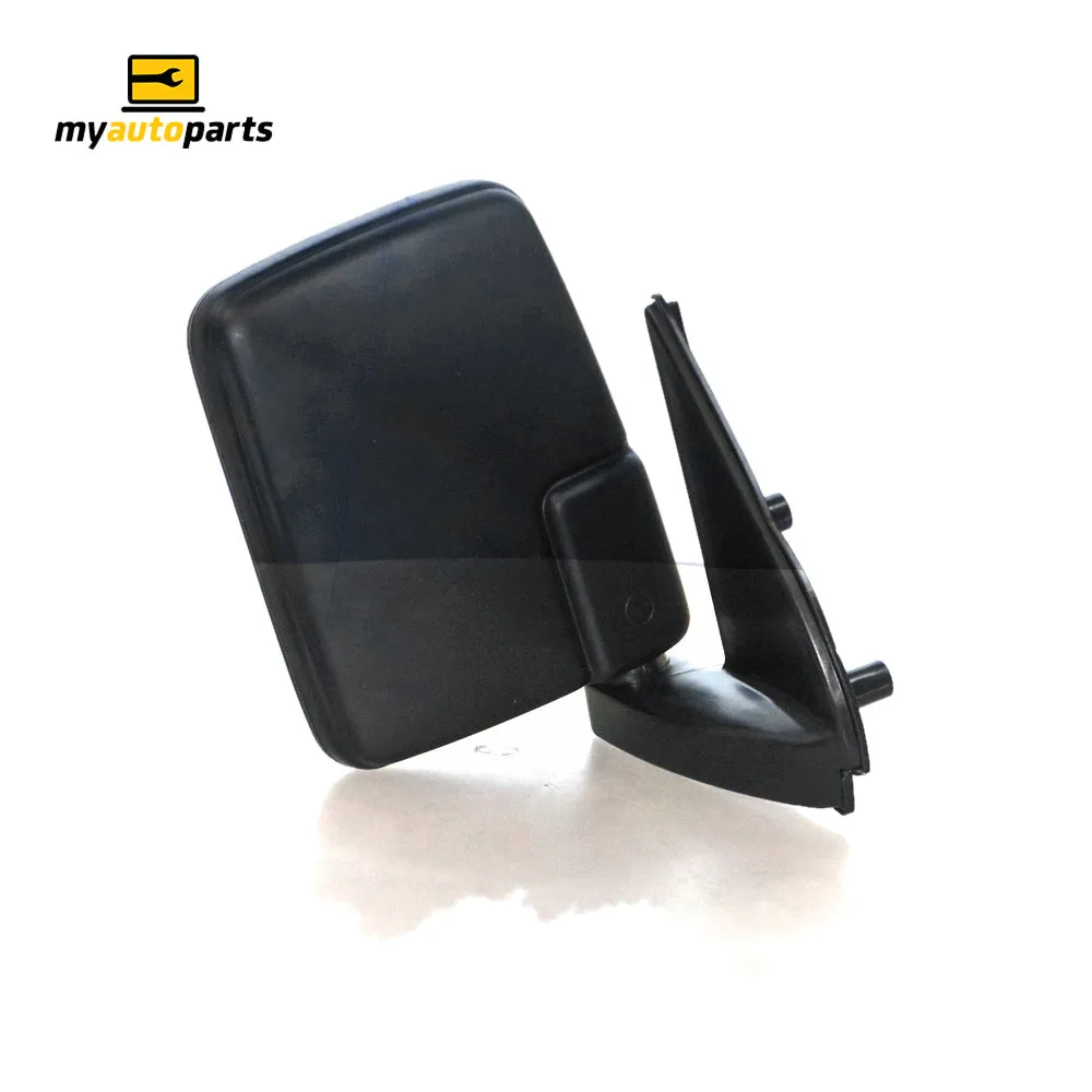 Door Mirror Drivers Side Aftermarket suits Mitsubishi Starwagon or Express L300 1986-2013