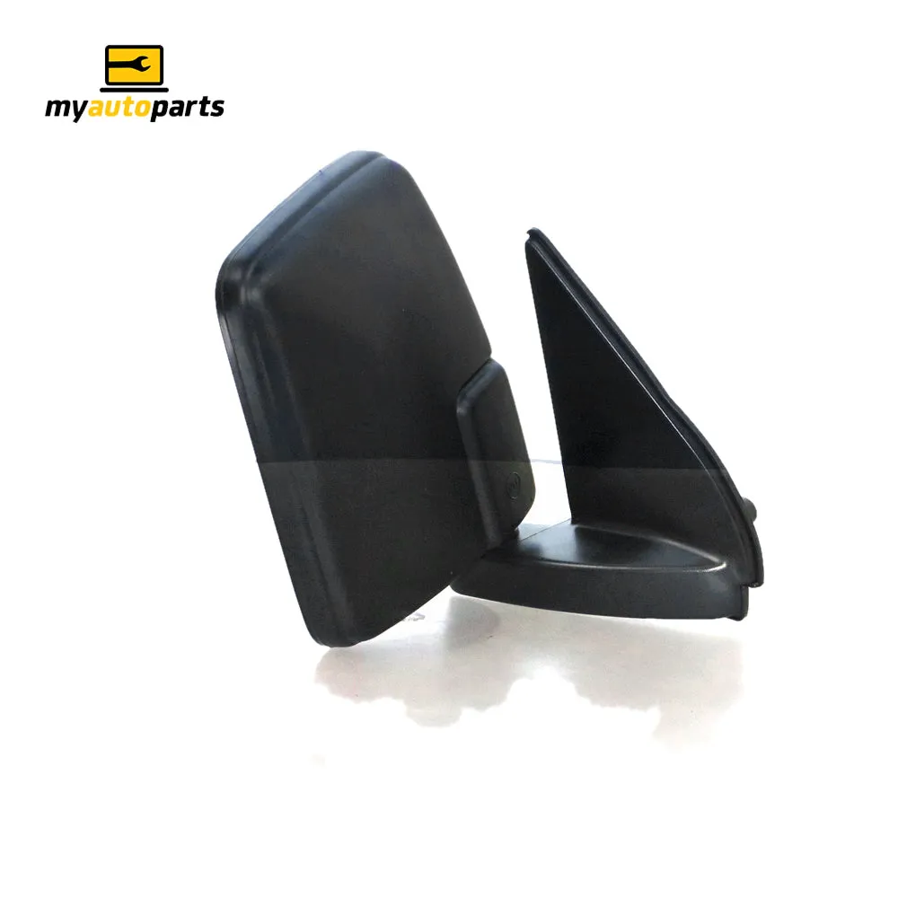Door Mirror Drivers Side Aftermarket suits Mitsubishi Starwagon or Express L300 1986-2013
