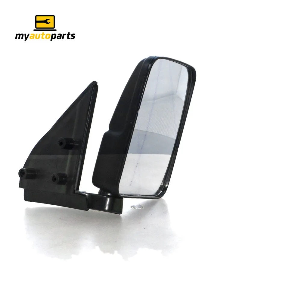 Door Mirror Drivers Side Aftermarket suits Mitsubishi Starwagon or Express L300 1986-2013