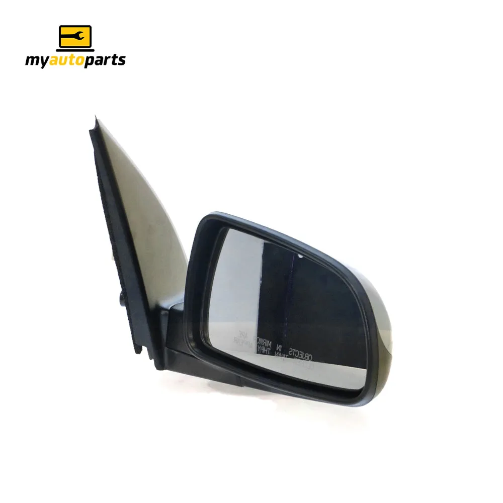 Door Mirror Drivers Side Genuine Suits Holden Barina TK 2006 to 2011