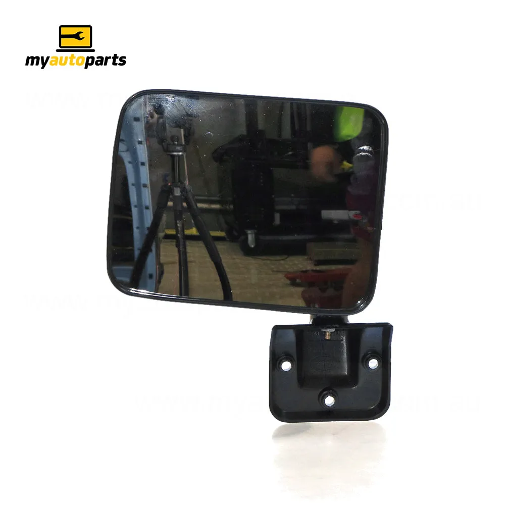 Door Mirror Passenger Side Aftermarket Suits Mitsubishi Triton MJ 1986 to 1996