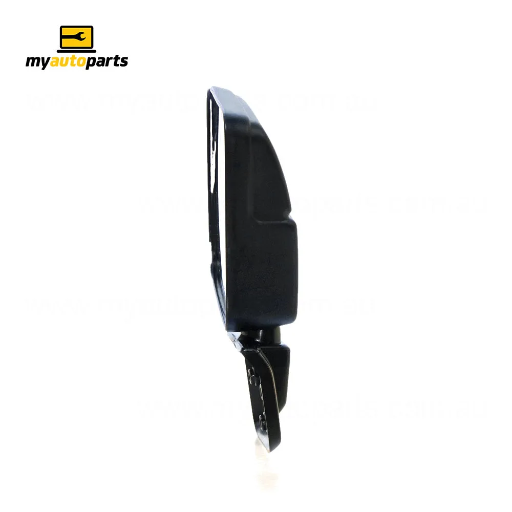 Door Mirror Passenger Side Aftermarket Suits Mitsubishi Triton MJ 1986 to 1996