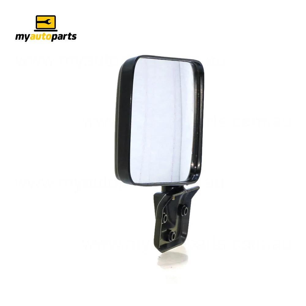Door Mirror Passenger Side Aftermarket Suits Mitsubishi Triton MJ 1986 to 1996
