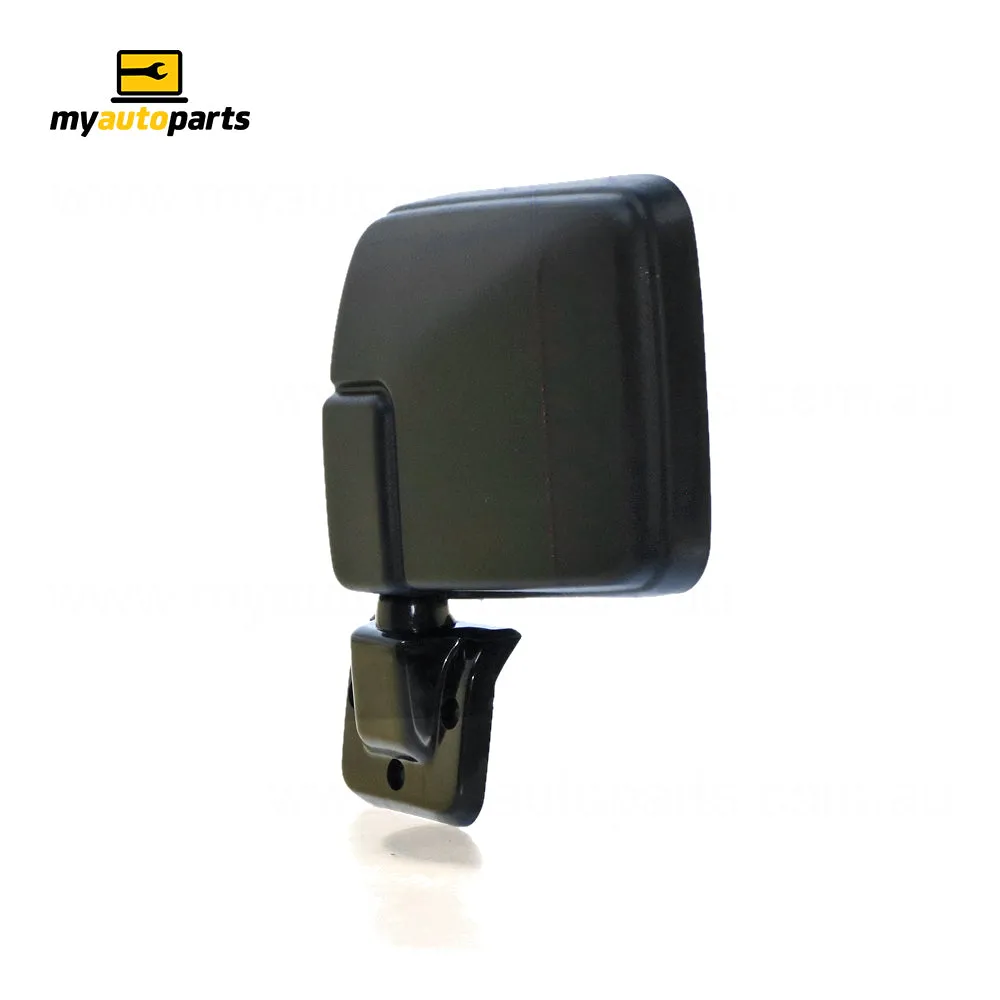 Door Mirror Passenger Side Aftermarket Suits Mitsubishi Triton MJ 1986 to 1996