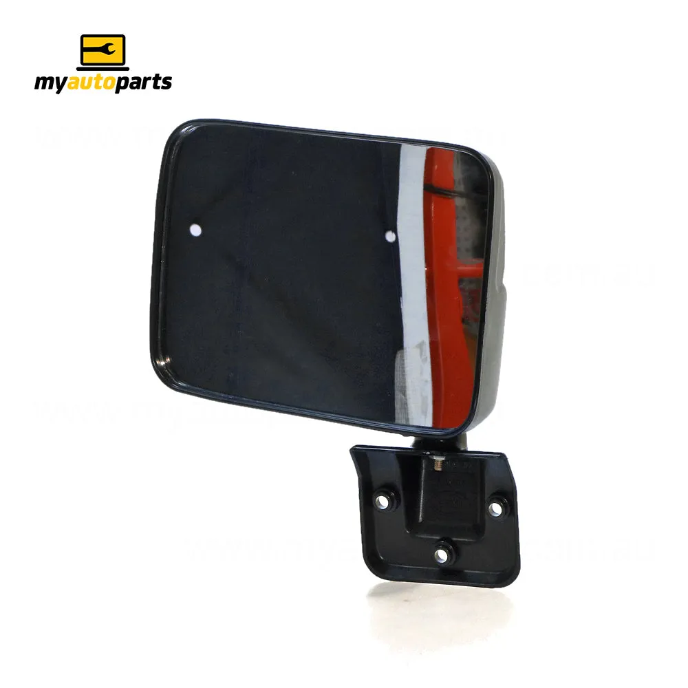 Door Mirror Passenger Side Aftermarket Suits Mitsubishi Triton MJ 1986 to 1996