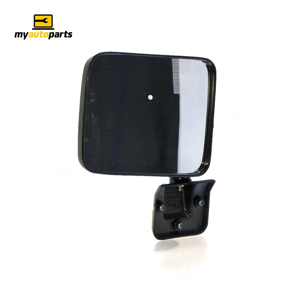 Door Mirror Passenger Side Aftermarket Suits Mitsubishi Triton MJ 1986 to 1996